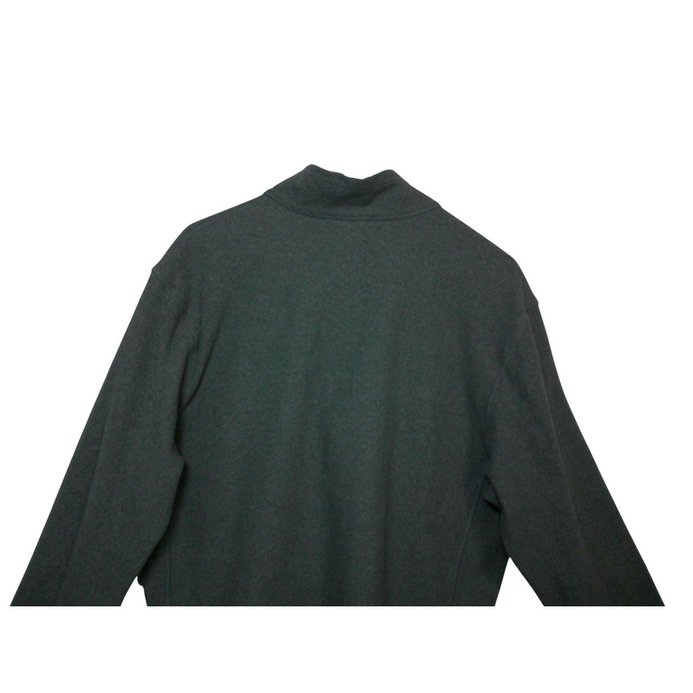 The North Face Pullover Mens Medium Gray 1/4 Zip Fleece Mock Neck‎ Long Sleeve - Picture 7 of 8